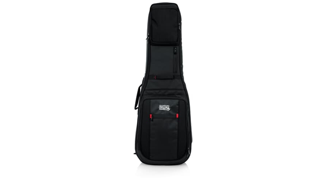 Gator G-PG ELEC 2X ProGo Series Ultimate Bag for 2 Electric Guitars